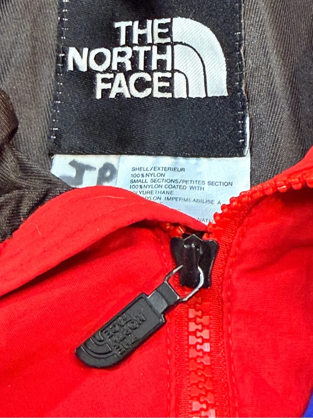 Vintage 90s The North Face Vertical Gore Tex Men's Colour Block Jacket Size M/L